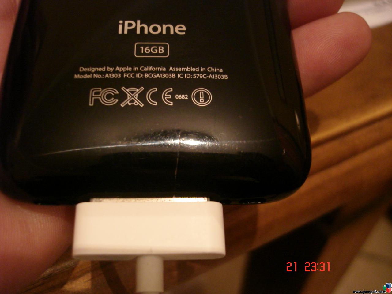 [VENDO] iPhone 3Gs 16Gb Movistar