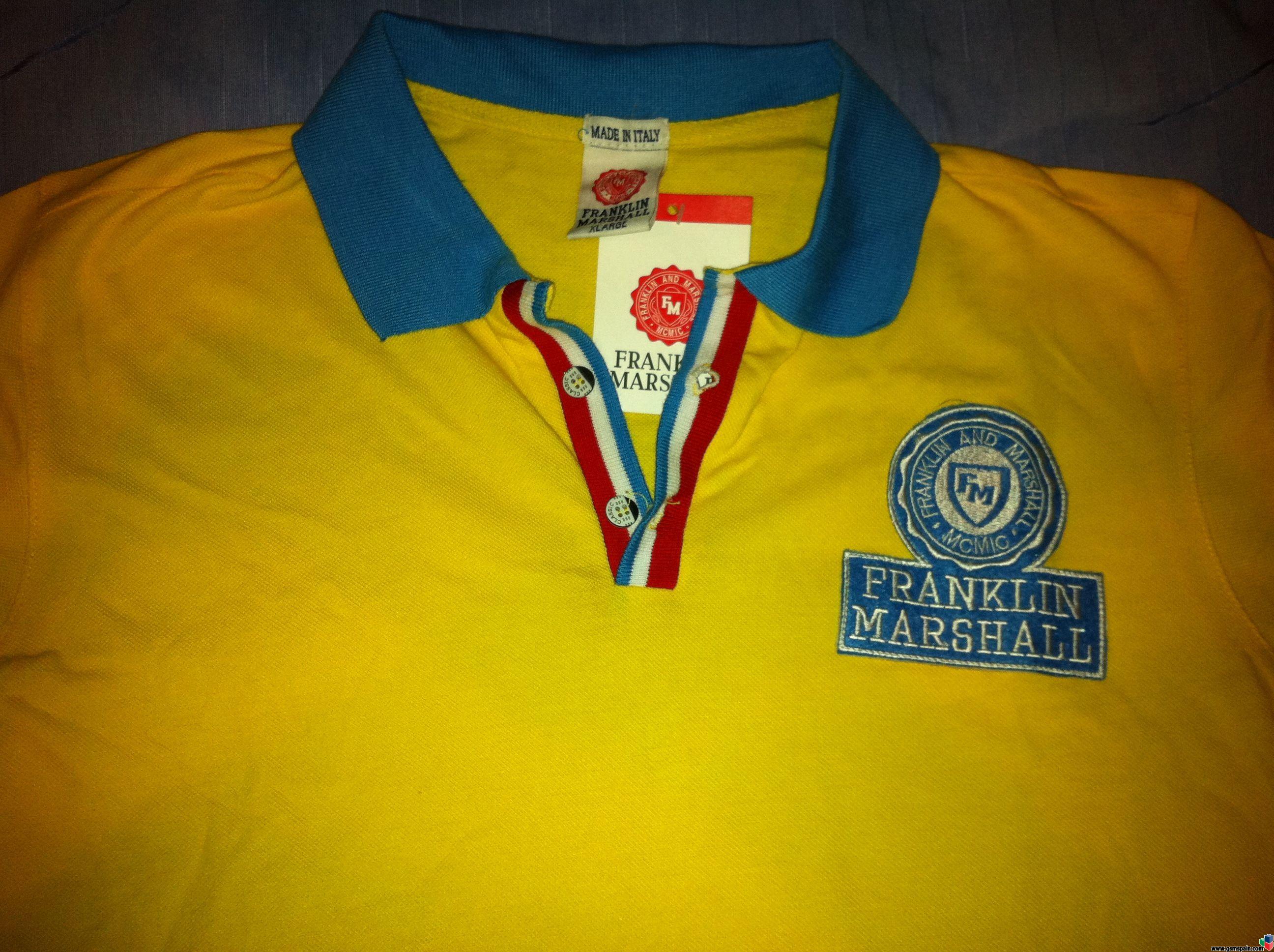 [vendo] Polo Franklin Marshall Amarillo