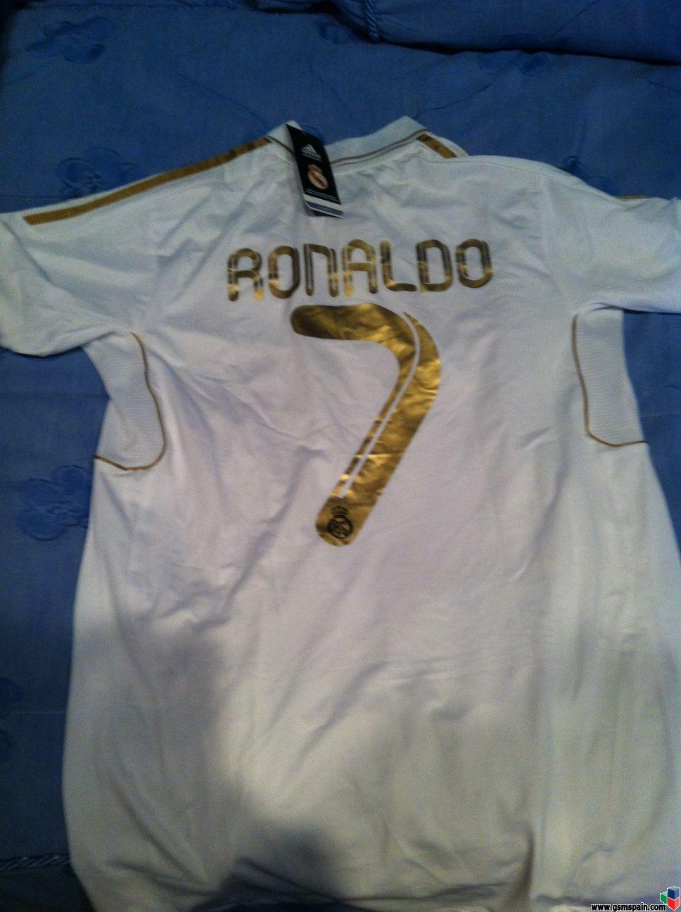 [vendo] Camiseta Real Madrid Ronaldo Talla L