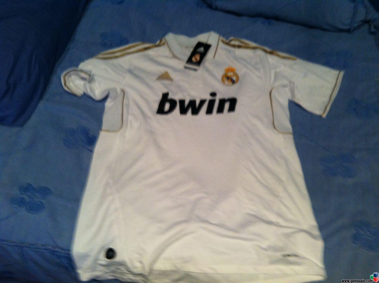 [vendo] Camiseta Real Madrid Ronaldo Talla L