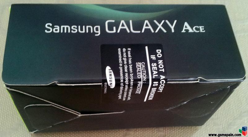 [VENDO] Samsung Galaxy Ace Vodafone (precintado)