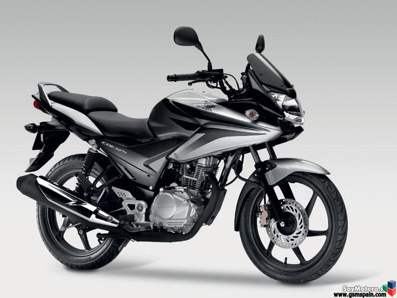 [AYUDA] Como veis esta moto, Honda CBF 125