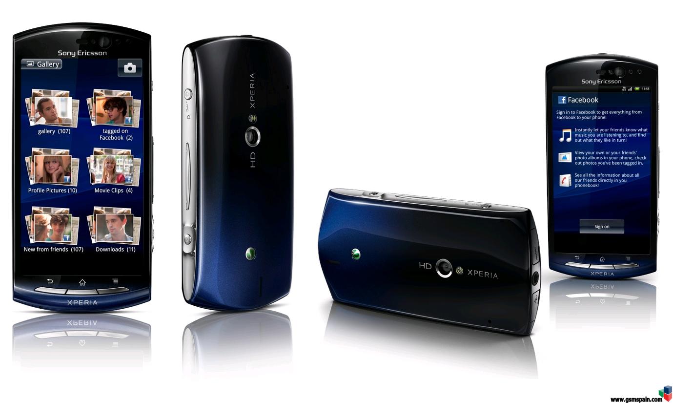 [VENDO] Sony Ericsson Xperia Neo V