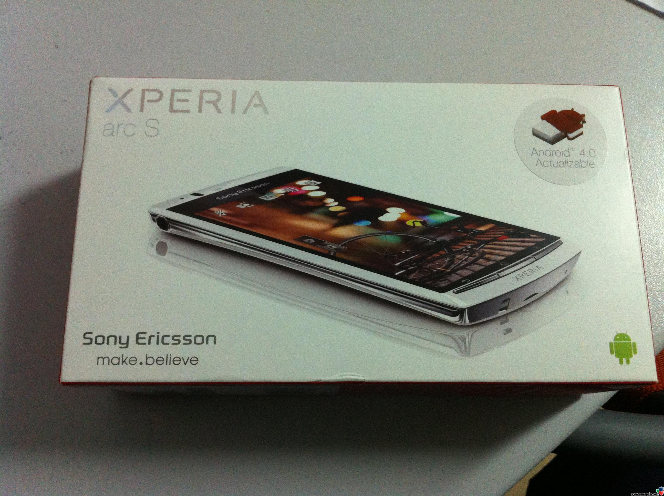 [VENDO] Sony Ericsson Xperia ARC S PRECINTADO!!