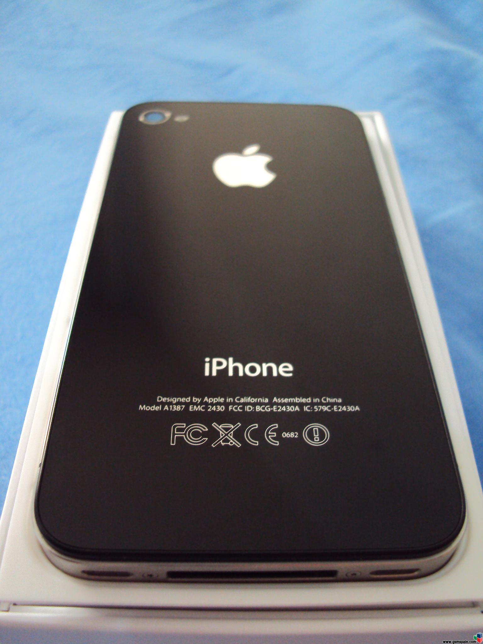 [vendo] Iphone 4s 16gb Orange Negro Garantia Apple Por 389,95 G.i