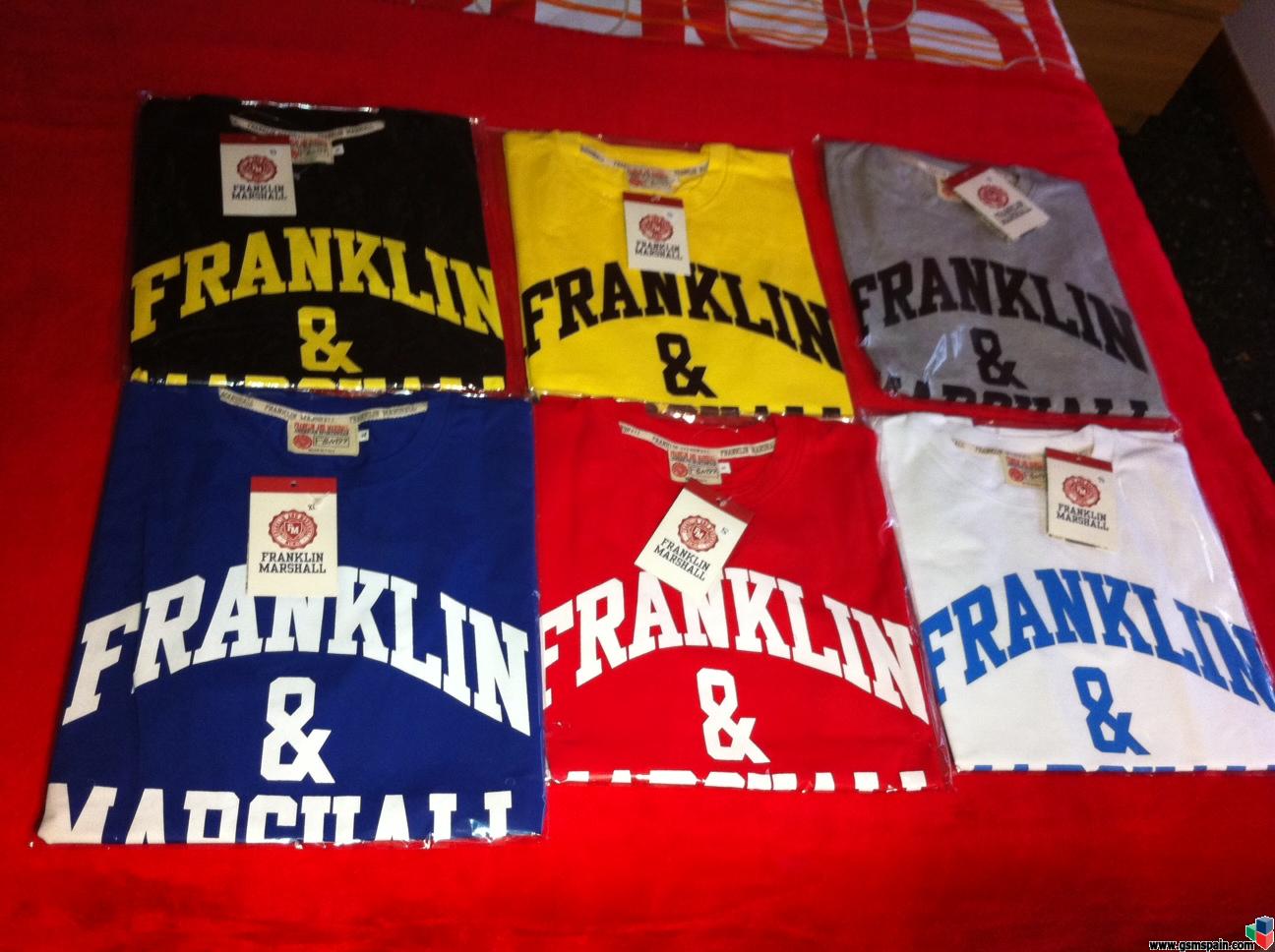 [vendo] Fso.outlet --> Camisetas Franklin Marshall  Y G-star !! Ofertooon !!