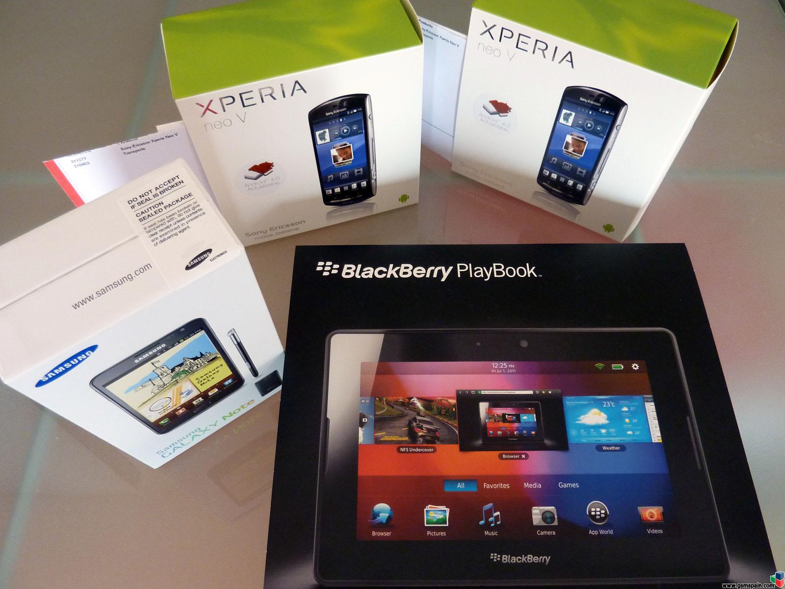 [VENDO] [TABLET] BlackBerry PlayBook 16Gb WiFi Nueva