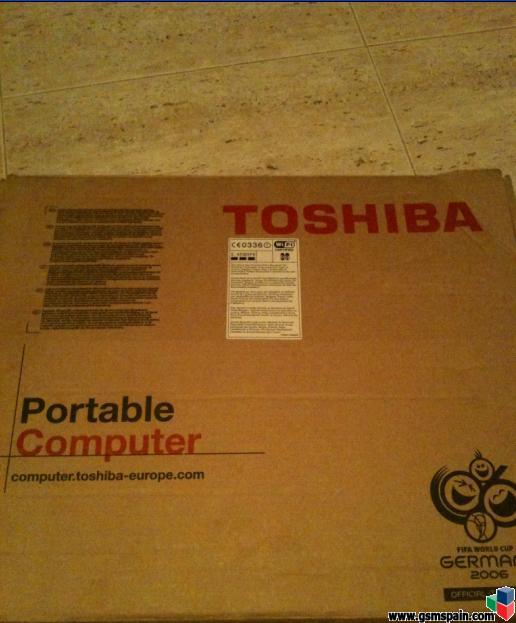 [VENDO] Ordenador Portatil Toshiba m40x-234