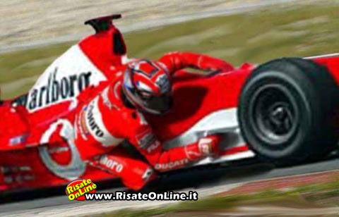 Rossi pasara a F1 en 2007