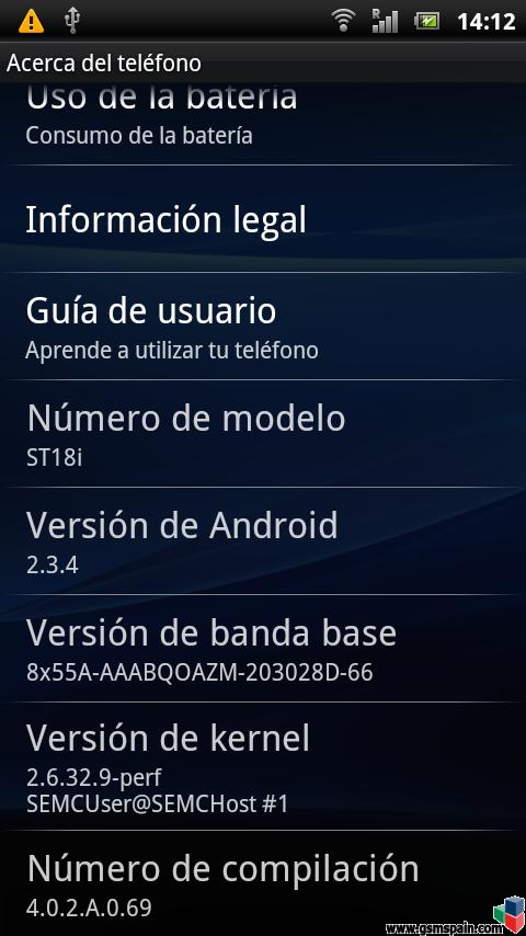 [AYUDA] Actualizacin a Android 4.0 del sony erikson xperia ray