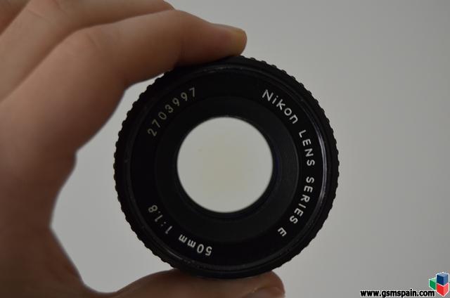 [VENDO] Nikon Lente SERIES E 50mm 1.8