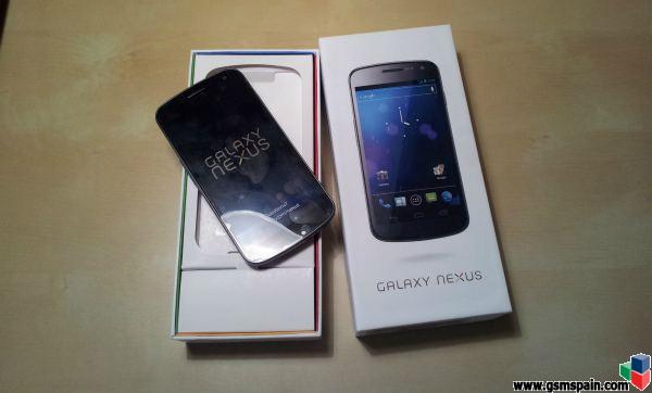 [vendo] Samsung Galaxy Nexus Libre De Origen