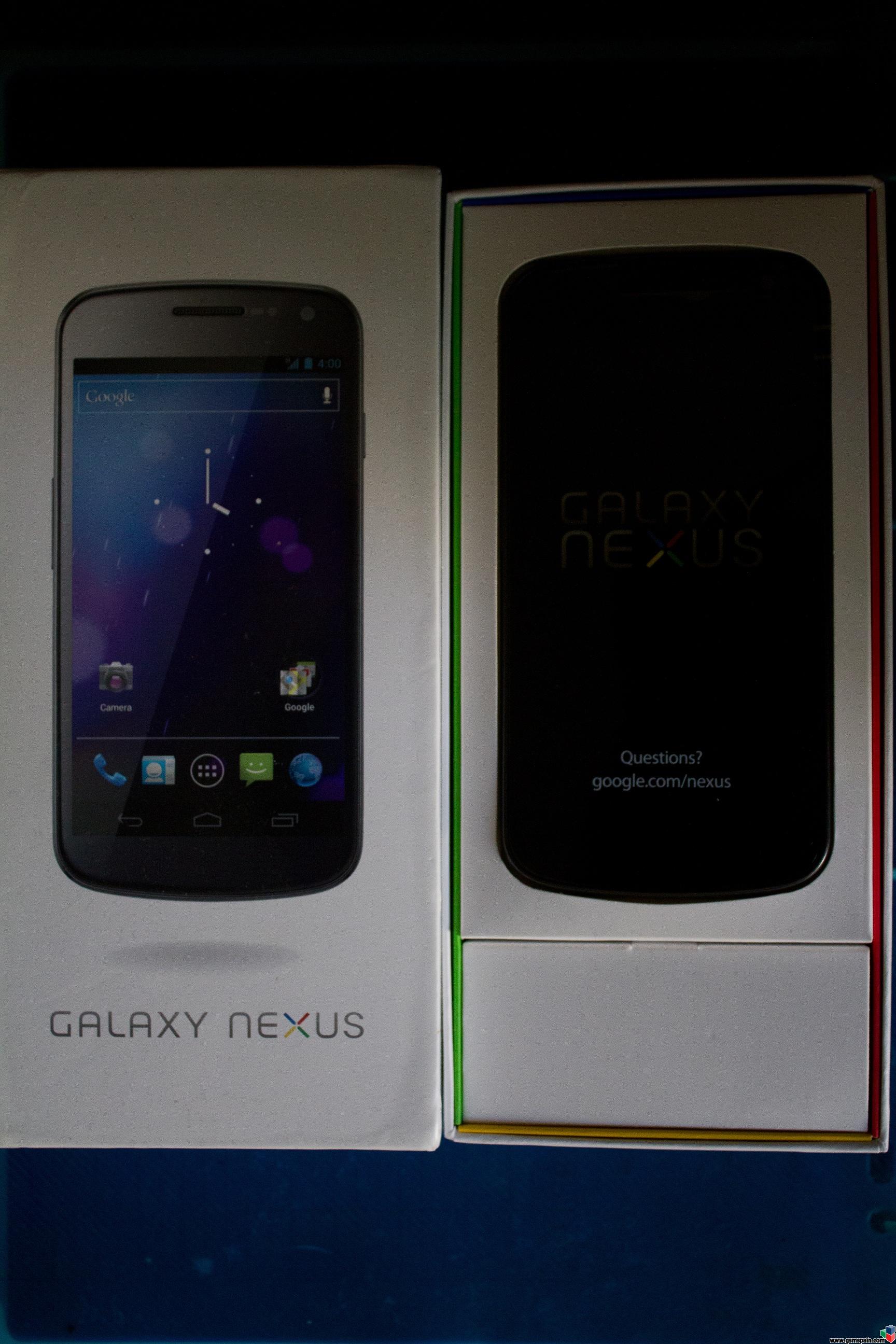 [vendo] Samsung - Galaxy Nexus Prime Gt-i9250 Libre