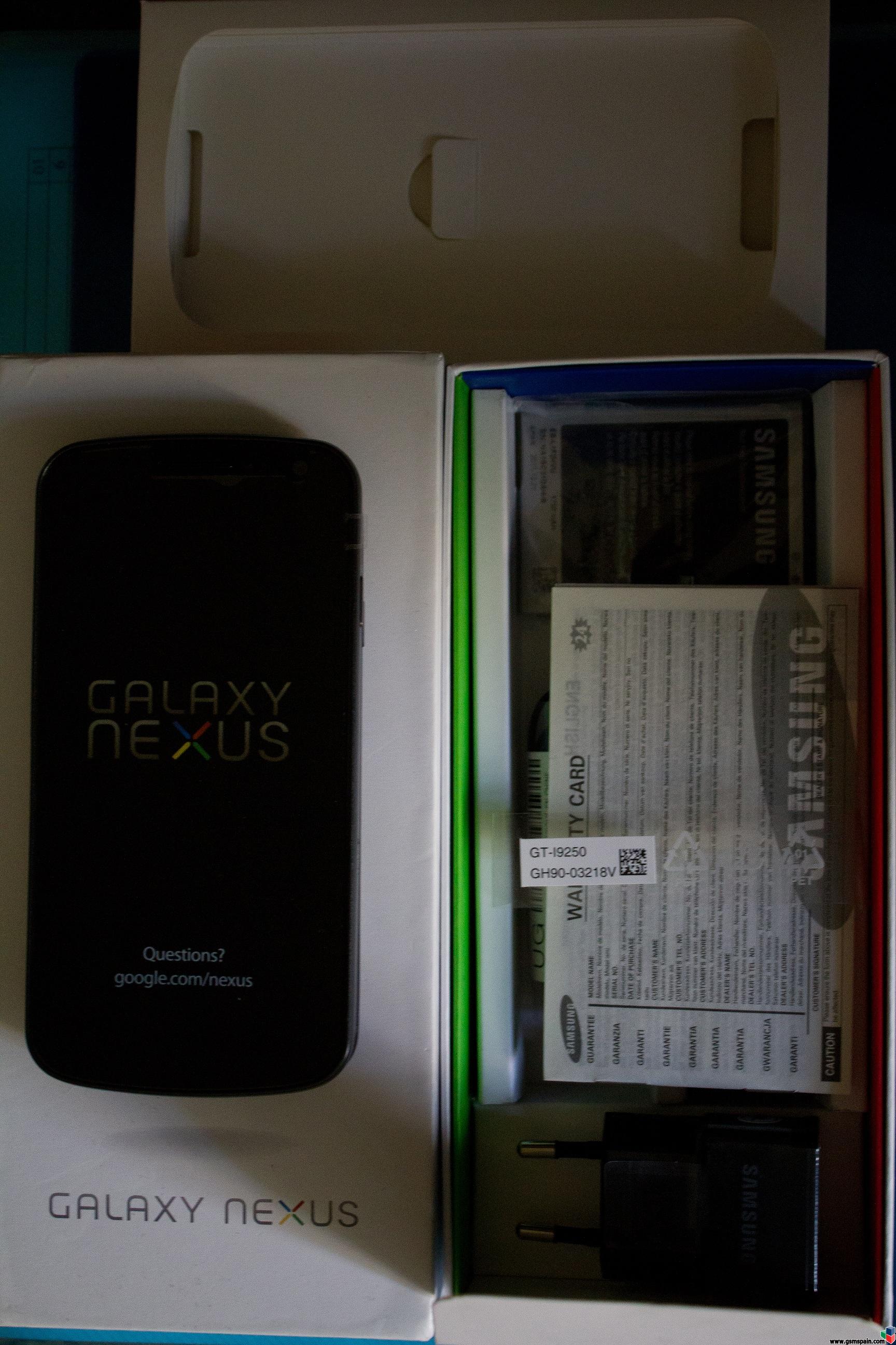 [vendo] Samsung - Galaxy Nexus Prime Gt-i9250 Libre