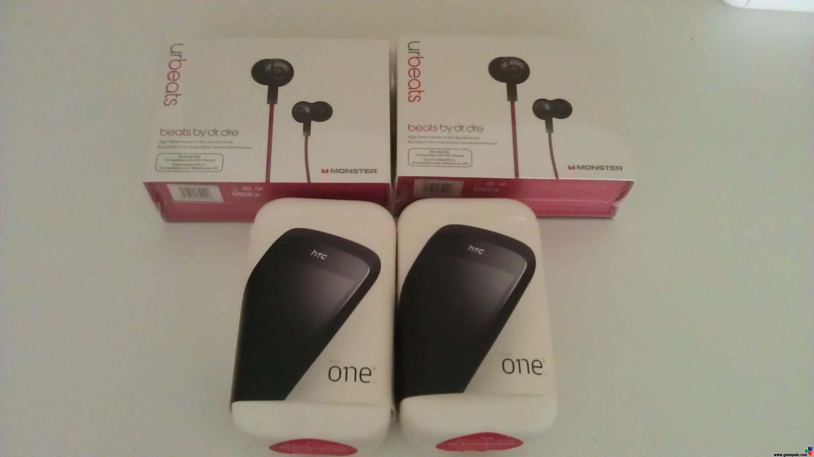 [VENDO] HTC ONE S Vodafone Precintado 375 con urBeats 405 envio incluido!! y factura