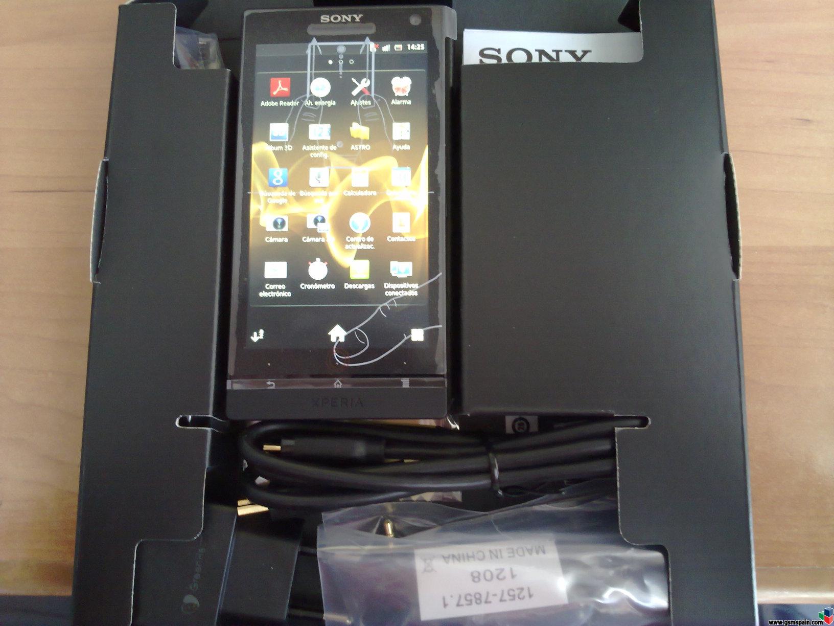 [VENDO] Sony Xperia S, Nuevo, de Orange 400+envio
