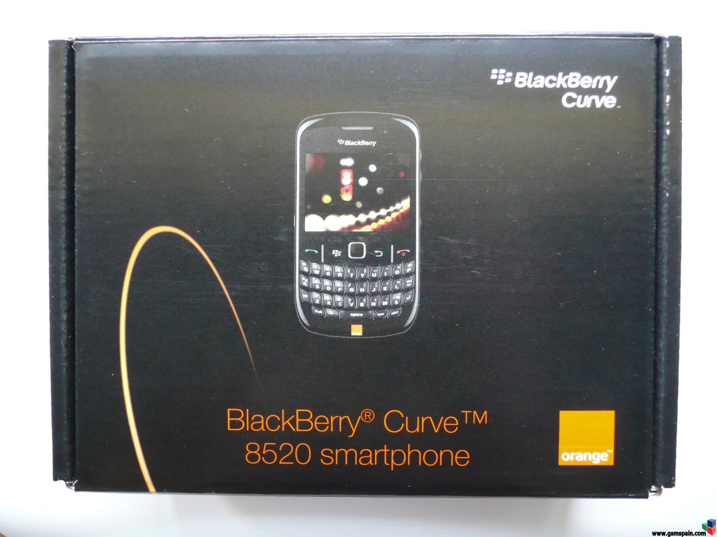 [VENDO] Blackberry 8520 de Orange