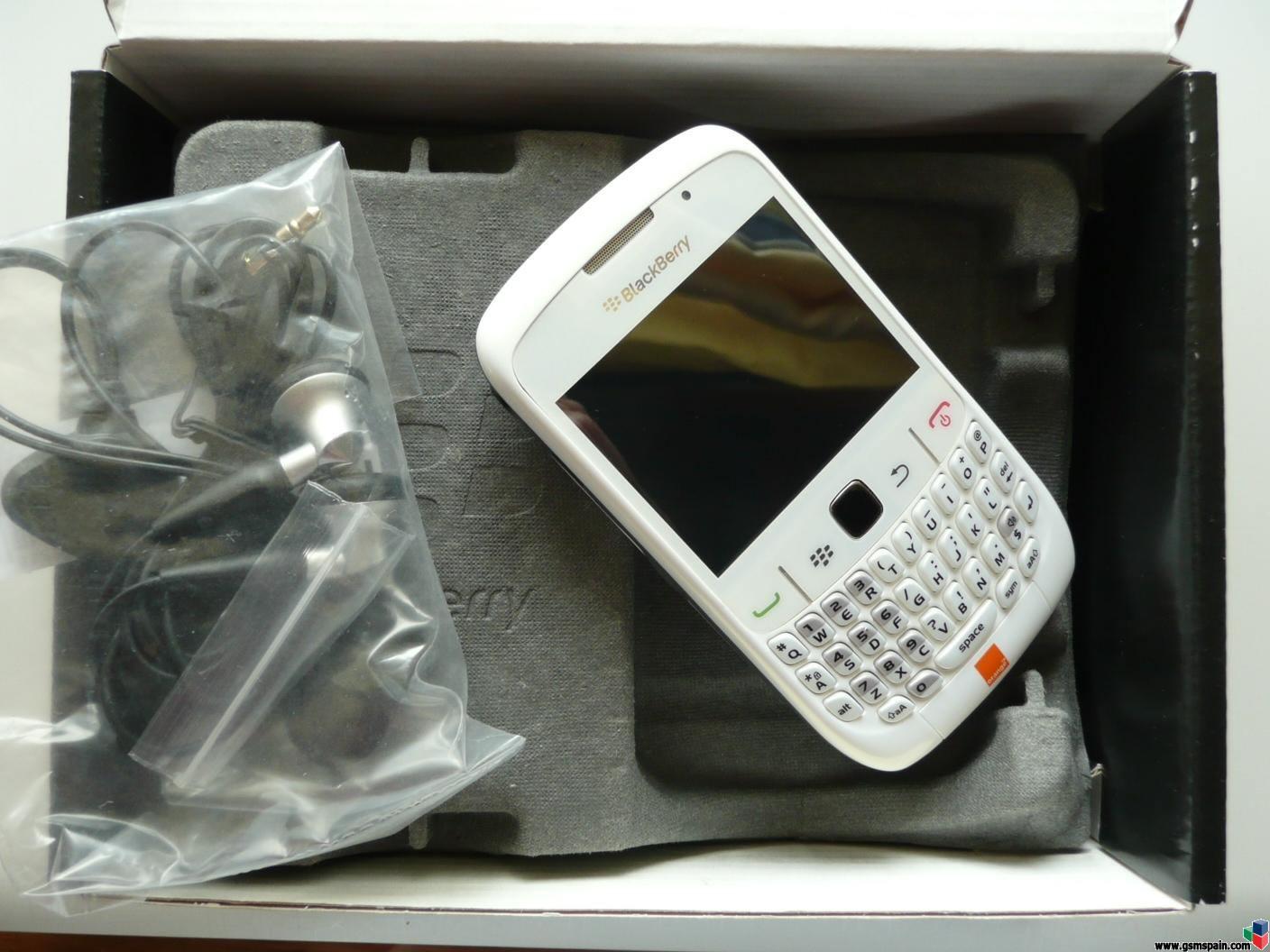 [VENDO] Blackberry 8520 de Orange