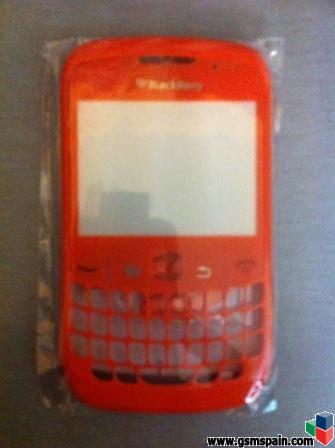 Carcasa completa de colores para Blackberry 8520