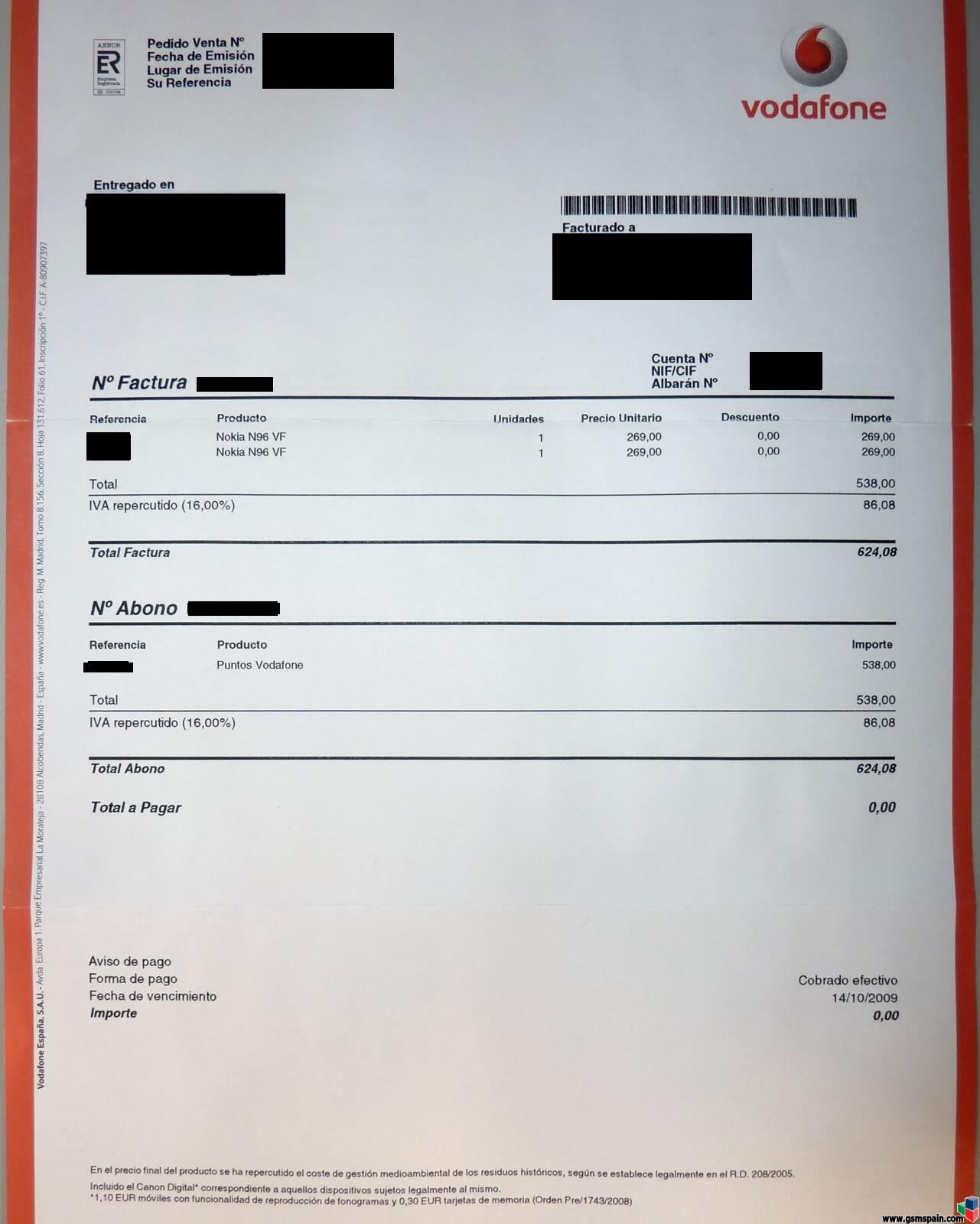 [AVISO] A ver si nos enteramos que es un albarn de entrega y que es una factura!!