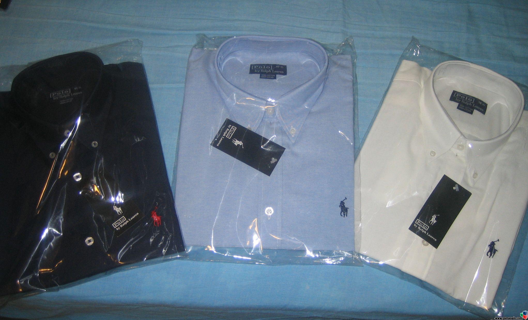 [VENDO] Camisas RALPH LAUREN