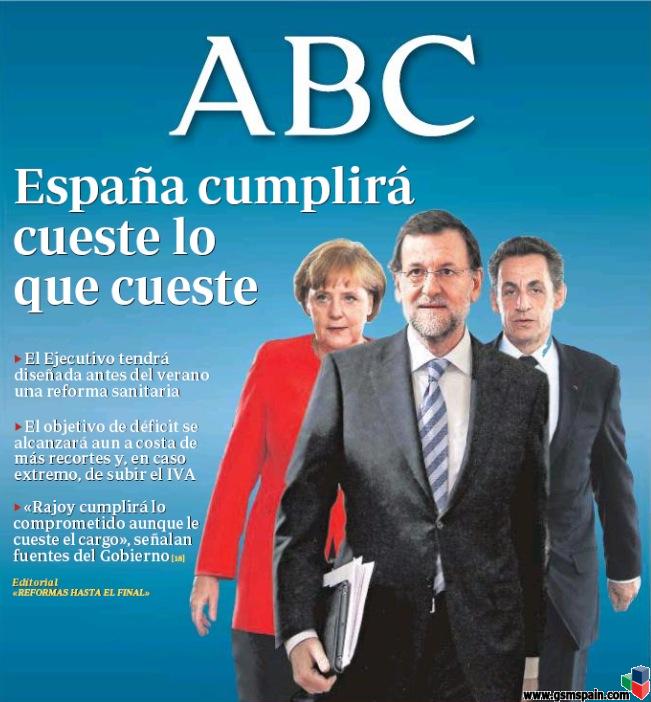 [CLUB] Otra cartita a Rajoy, de las que inflan a algunos los huevos, va por ustedes