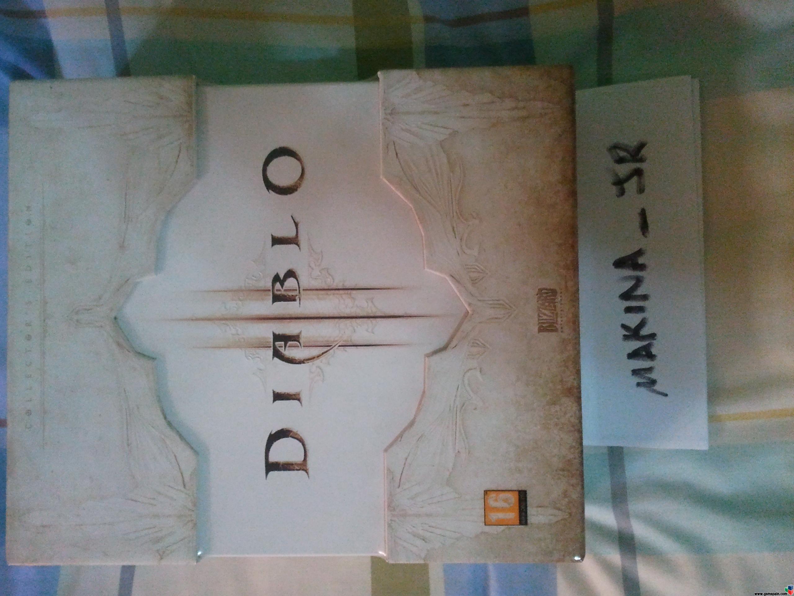 [VENDO] Edicion Coleccionista del Diablo III