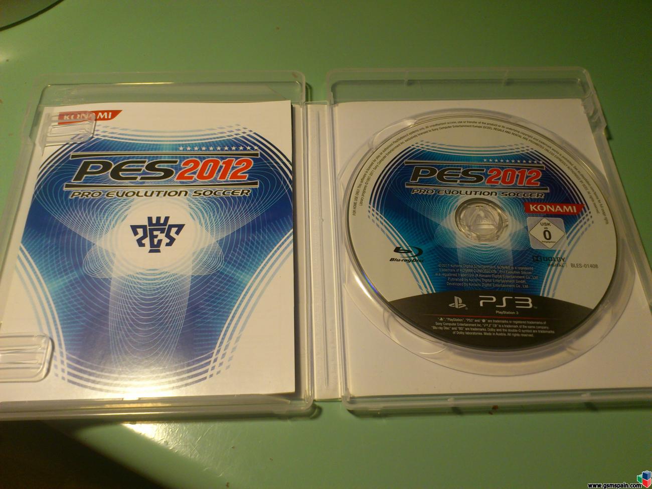 [CAMBIO] o [VENDO] PES2012 PS3 PAL/ESP MUY BUEN ESTADO por FIFA 12 PS3 PAL/ESP