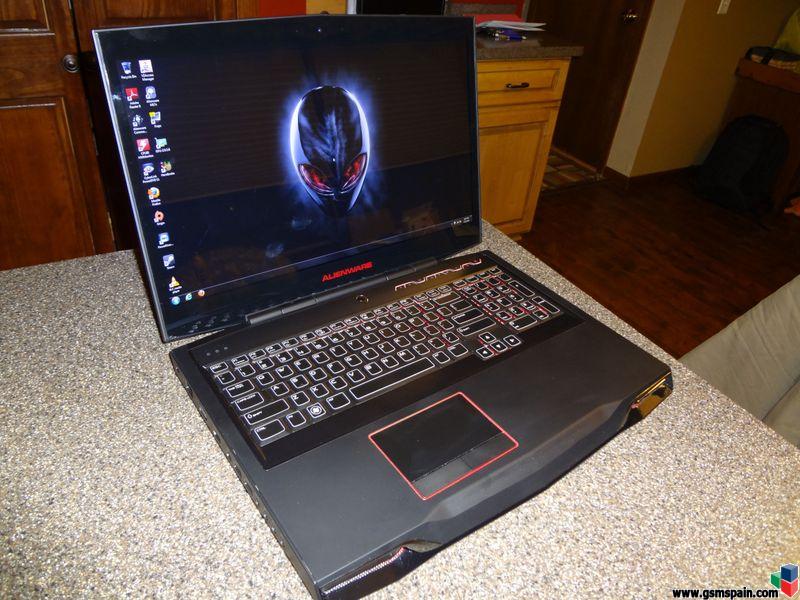 [vendo] Portatil Alienware M17xr2