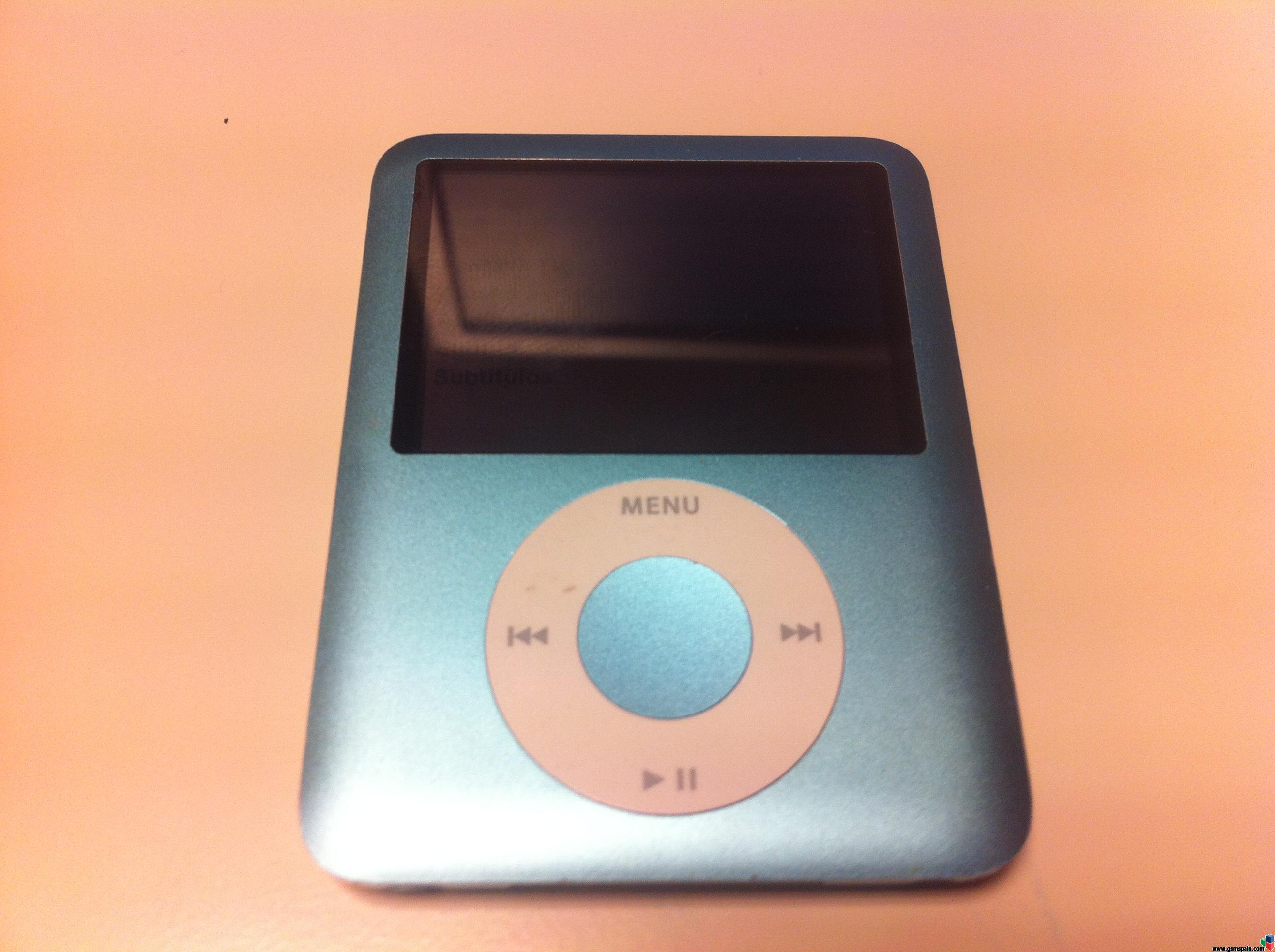 [VENDO] Apple iPod Nano 8GB Azul