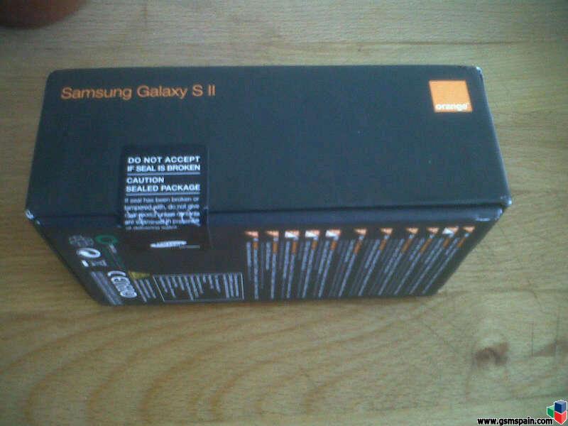[VENDO] Samsung Galaxy s2 precintado