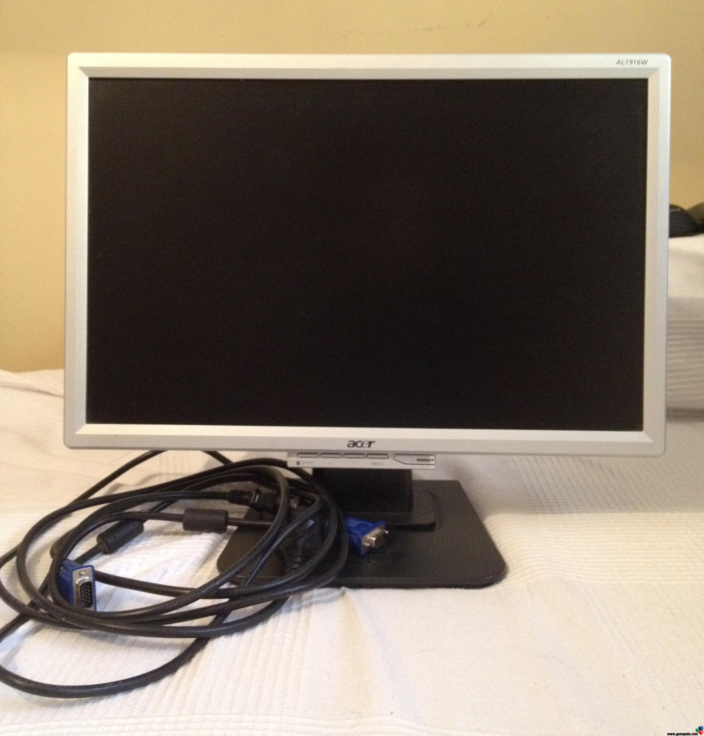 [VENDO] Monitor TFT LCD Acer 19"