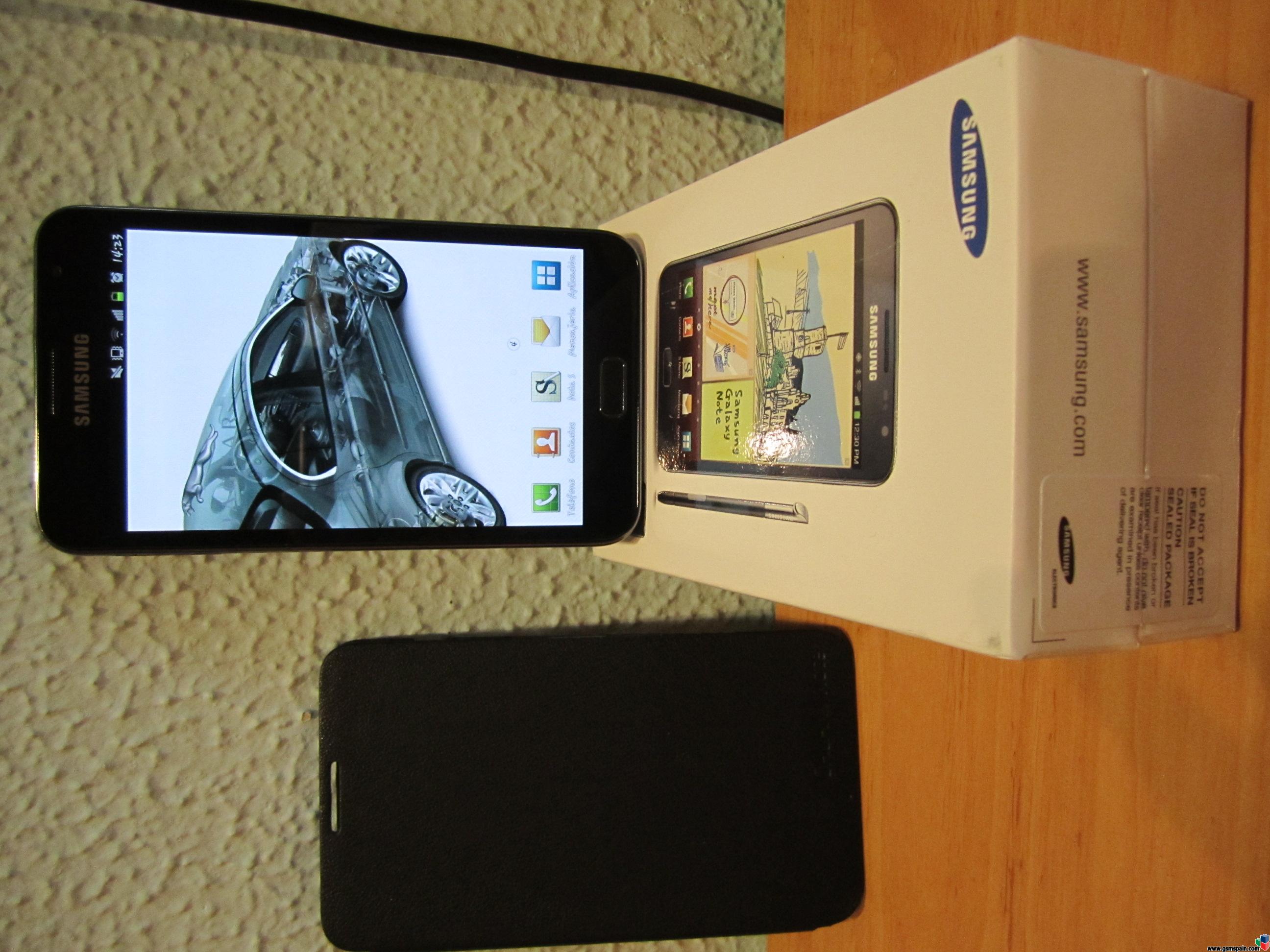 [VENDO] Samsung Note Libre de Origen por 400  con flip cover de regalo