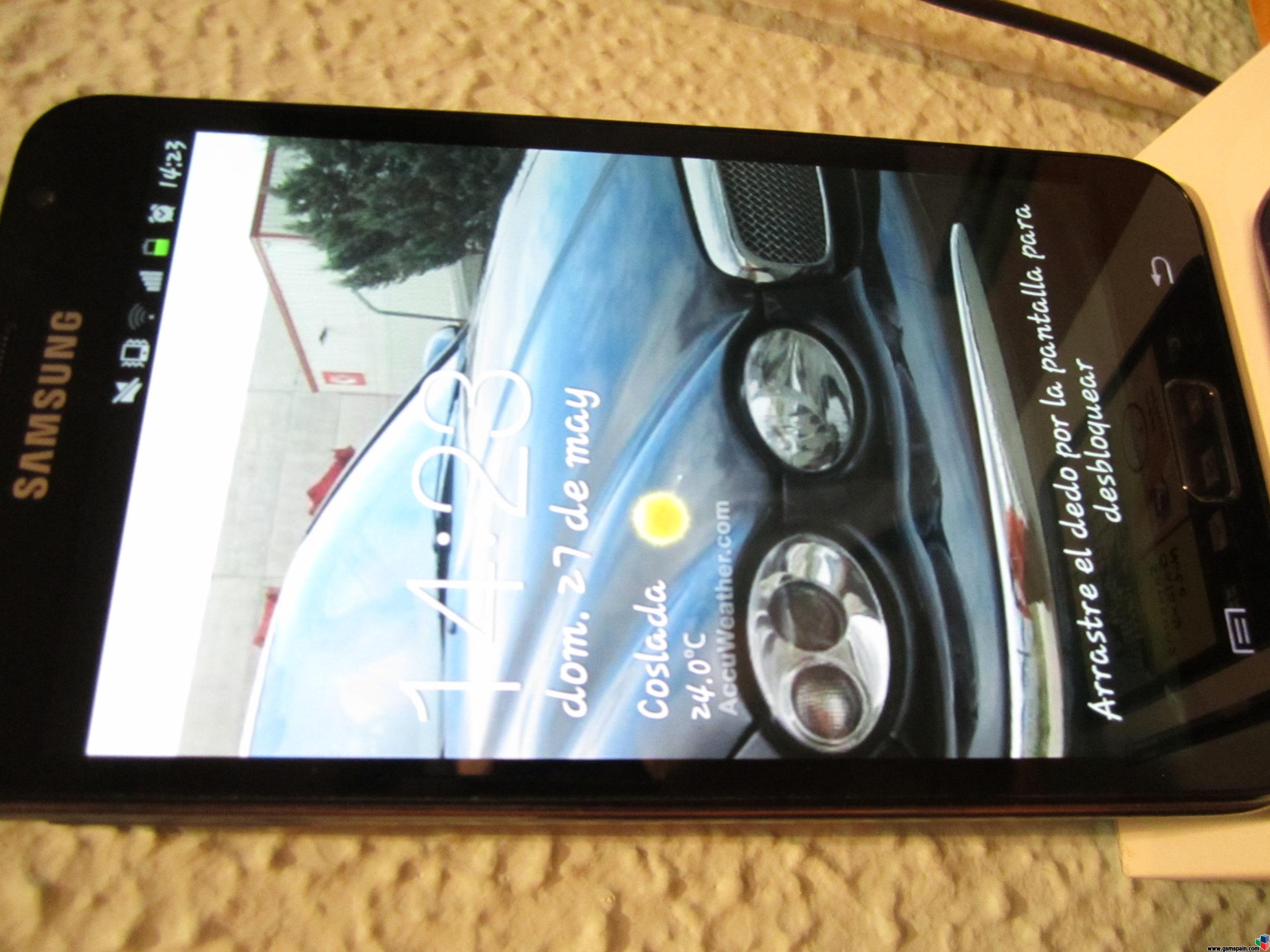 [VENDO] Samsung Note Libre de Origen por 400  con flip cover de regalo