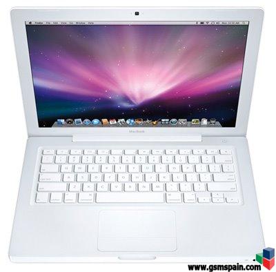 [VENDO] Macbook 13" Blanco 2008 Chollo !!!