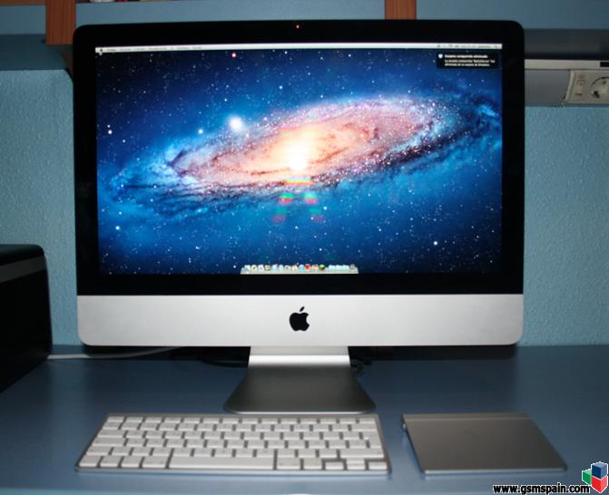 [VENDO] iMac 21,5" 1,5 TB HDD y 12Gb de RAM con Apple Care