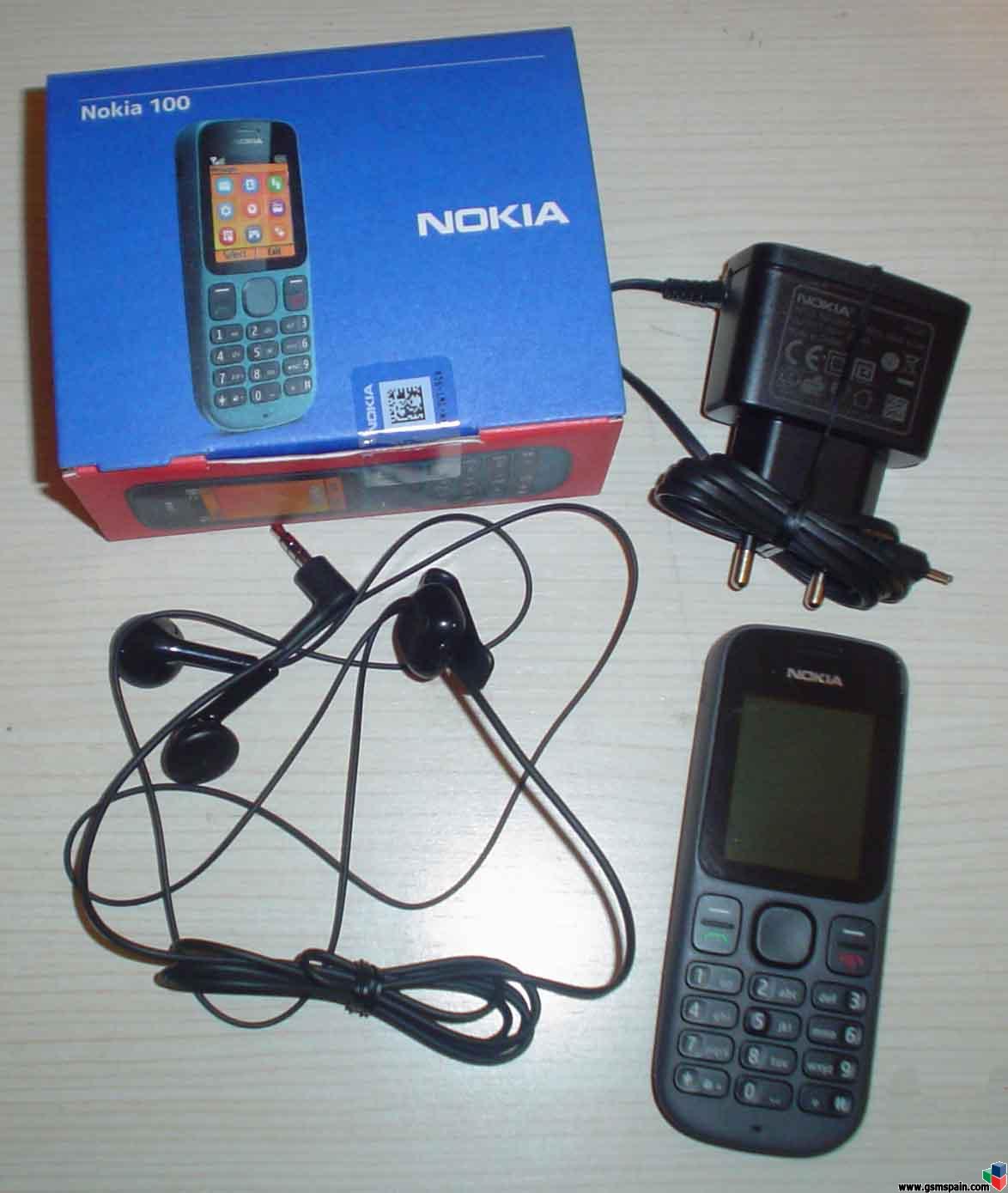 [VENDO] Nokia 100 libre y nuevo