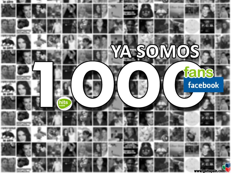 [CLUB] YA SOMOS + DE 1000 FANS Hits Mobile