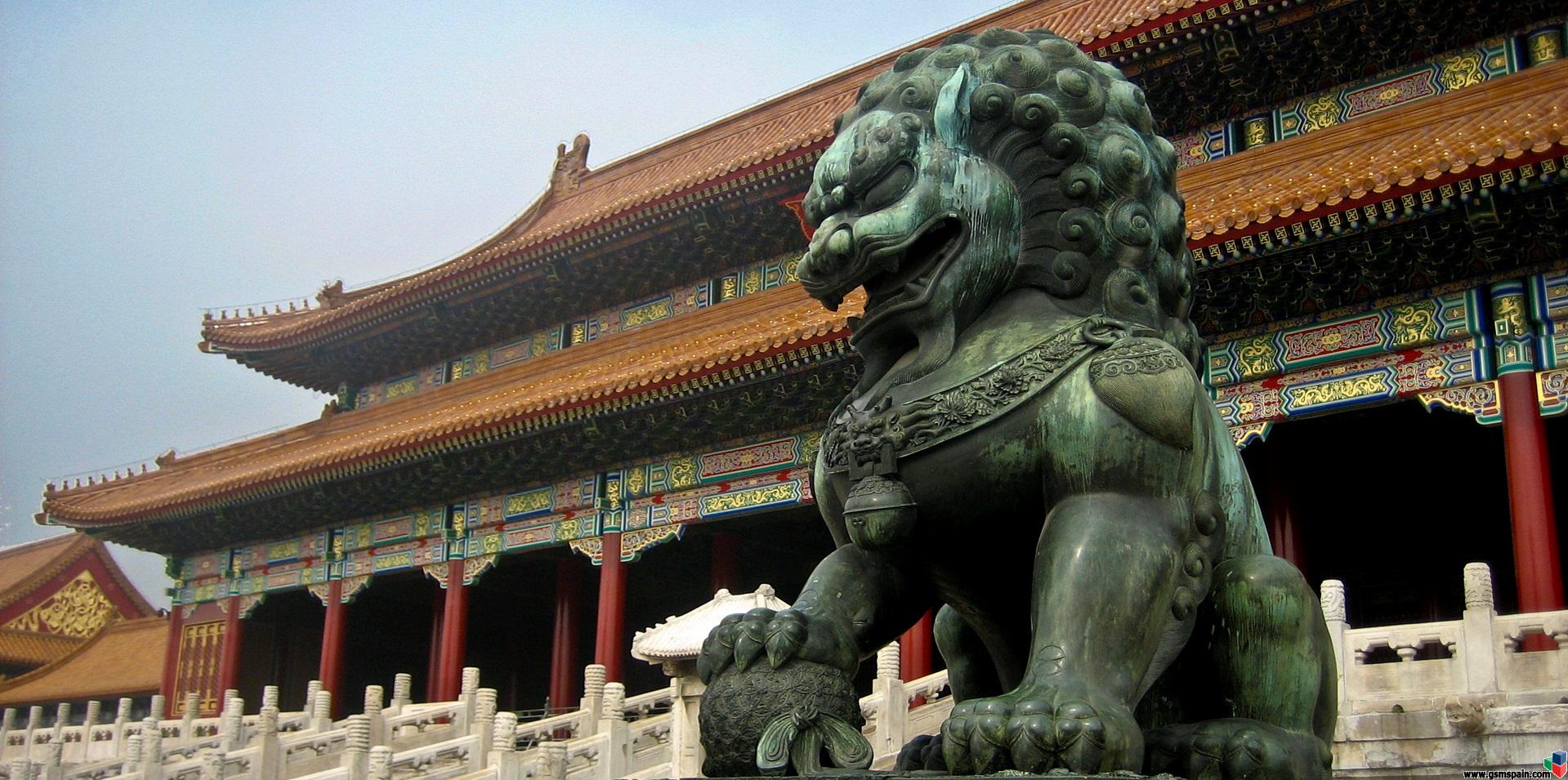 Viaje a China en el mes de Julio de este ao