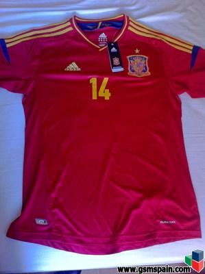 [VENDO] << Camiseta Espaa Euro 2012 "Alonso" Talla L >>