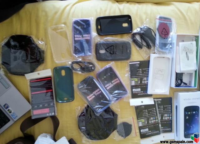 [vendo] Galaxy Nexus 10/10 + Muchos Accesorios