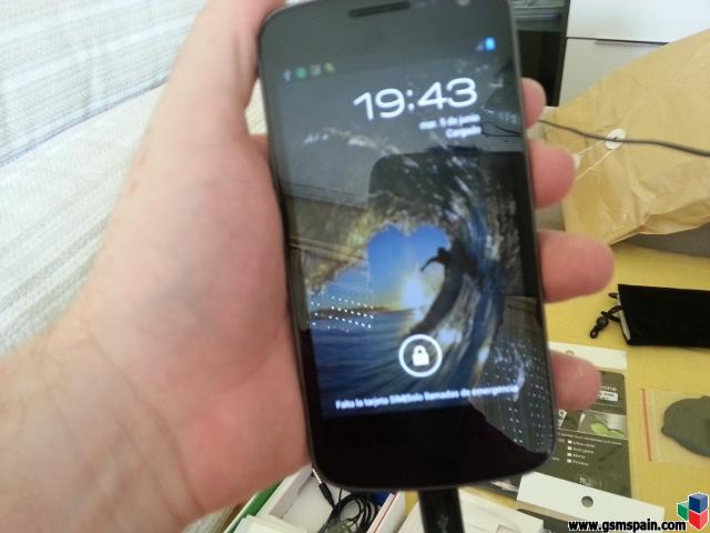 [vendo] Galaxy Nexus 10/10 + Muchos Accesorios