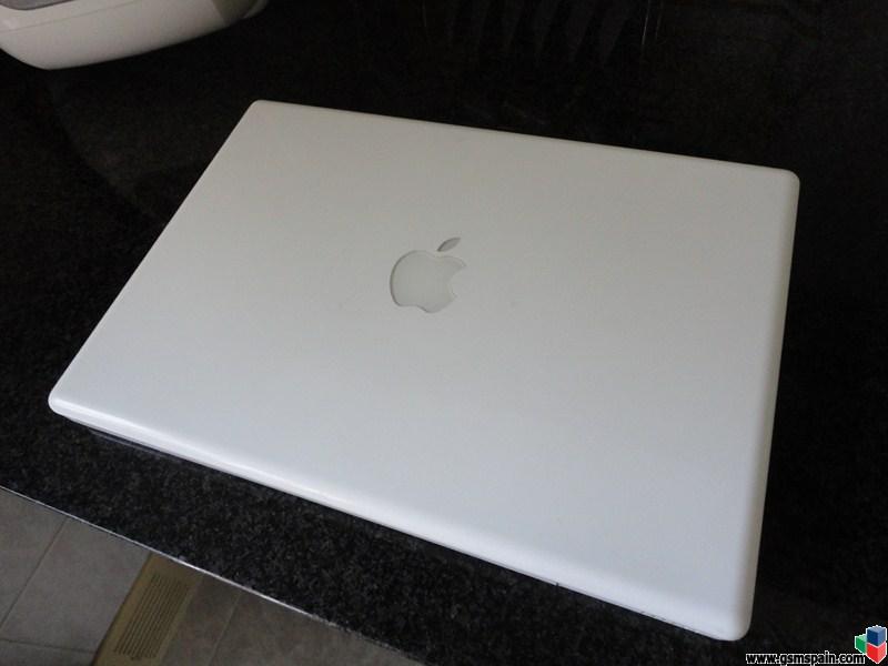 [VENDO] Macbook 13" Blanco 2008 Chollo !!!