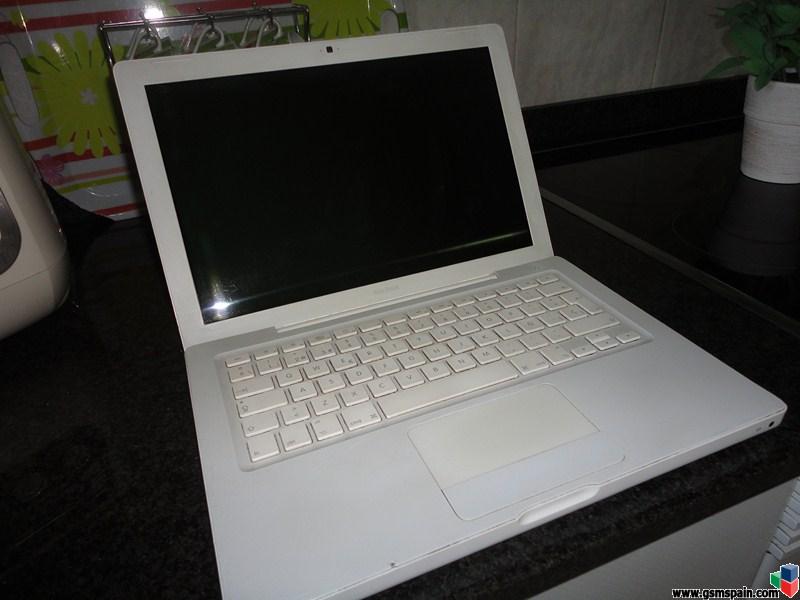 [VENDO] Macbook 13" Blanco 2008 Chollo !!!