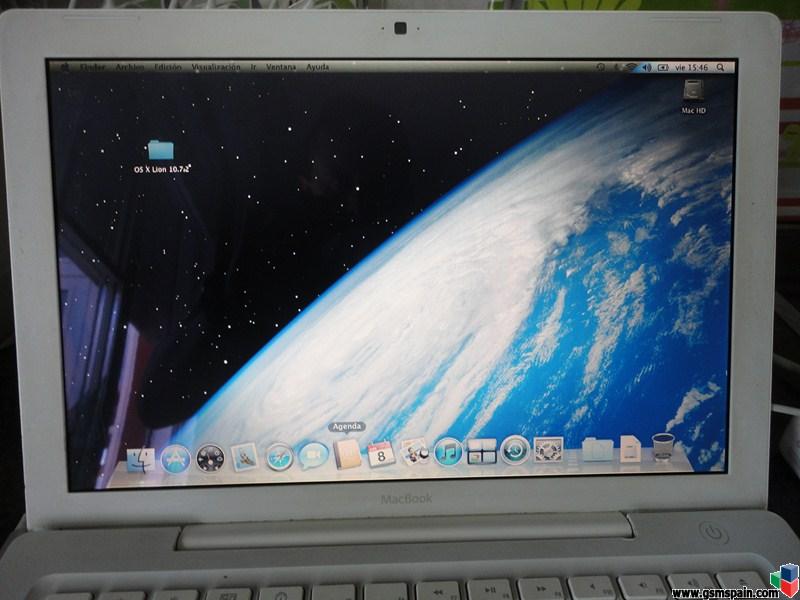 [VENDO] Macbook 13" Blanco 2008 Chollo !!!