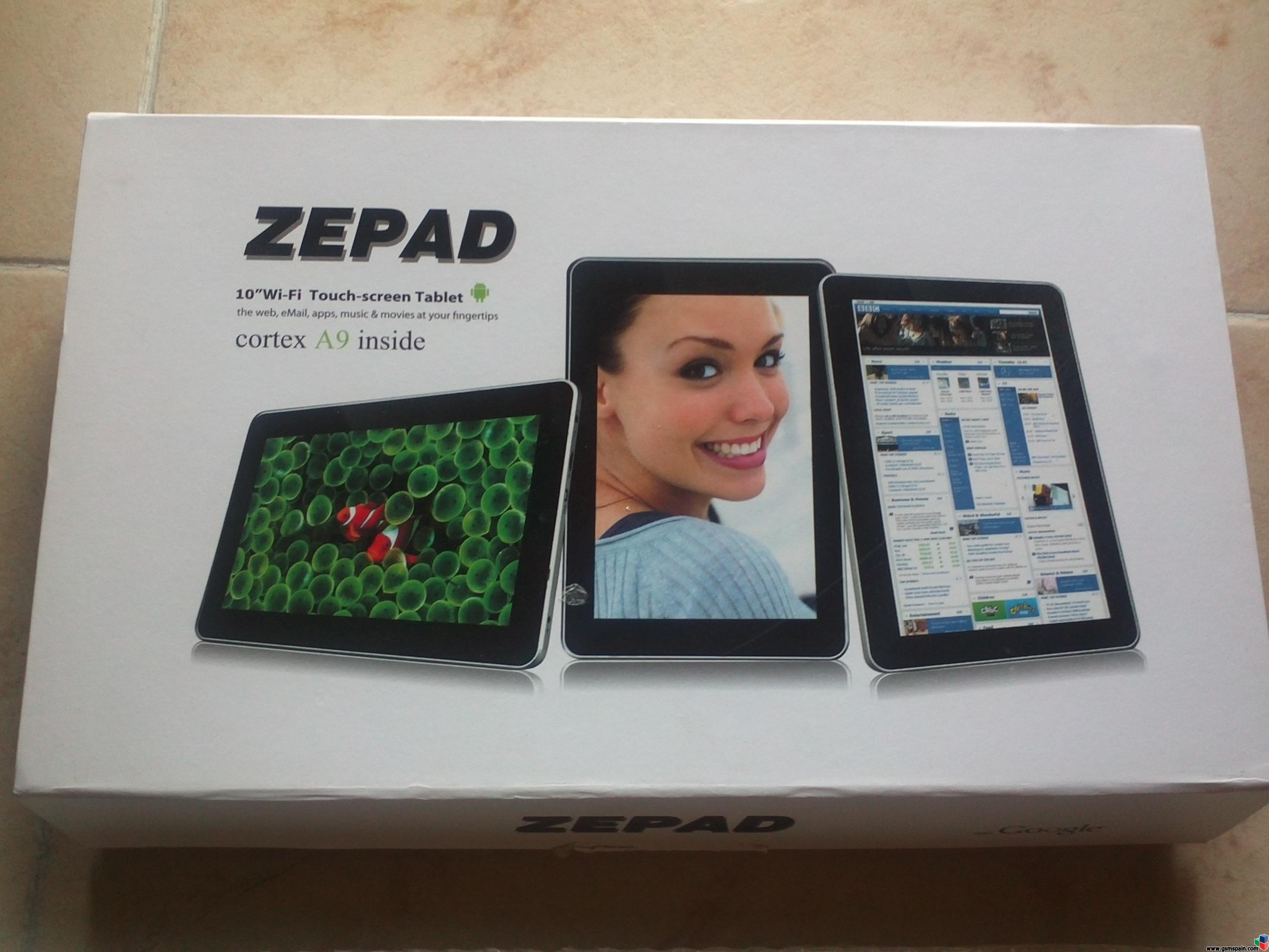 [VENDO] Tablet Zenithink C91 10.2