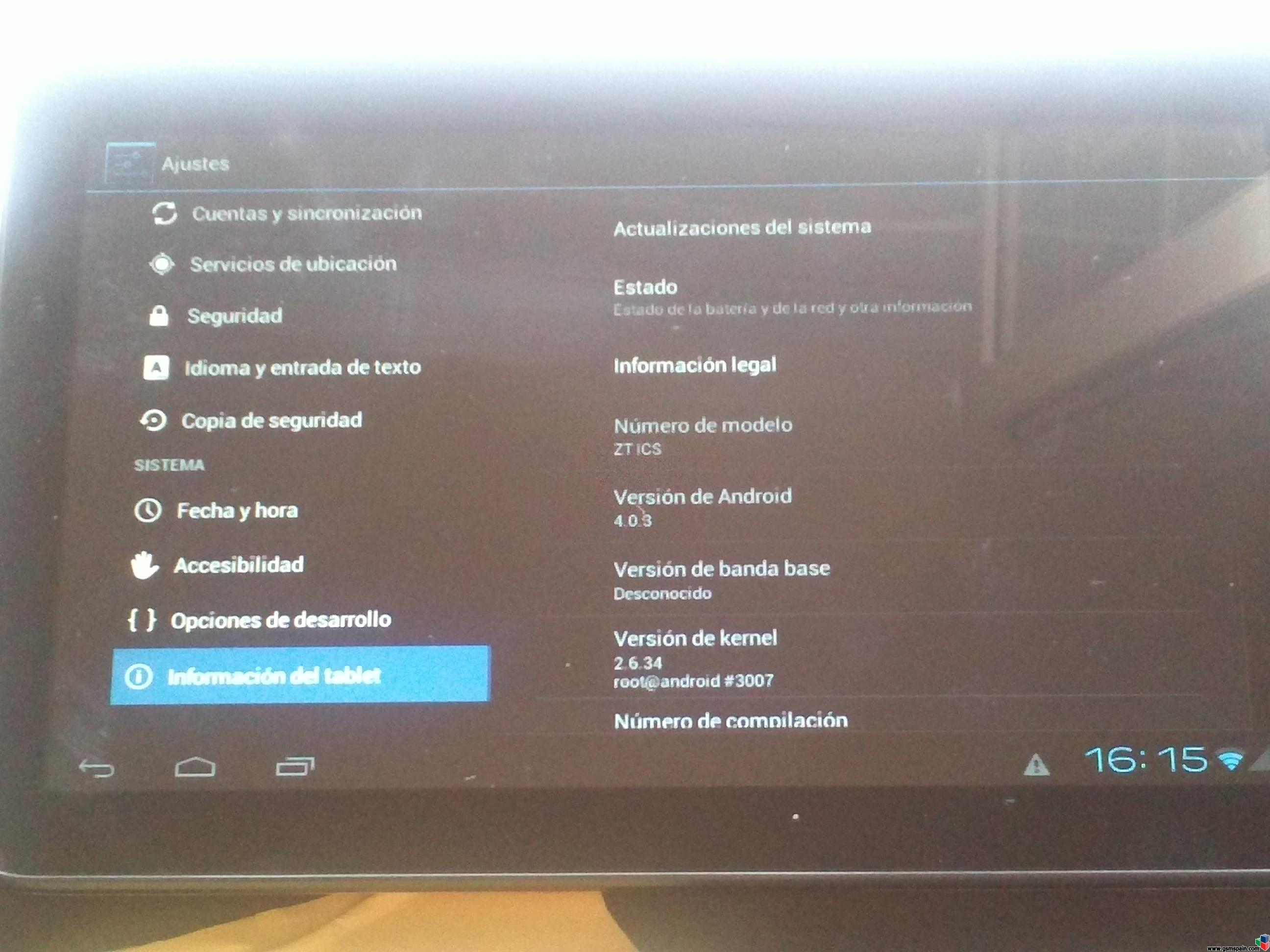 [VENDO] Tablet Zenithink C91 10.2