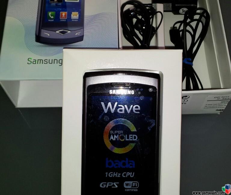 [VENDO] Dos Samsung wave GT8500 como nuevos