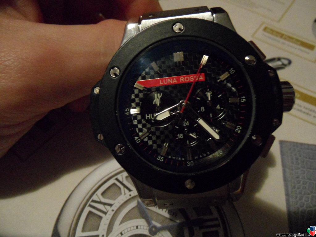 [vendo] Reloj Hublot Luna Rossa Automatico