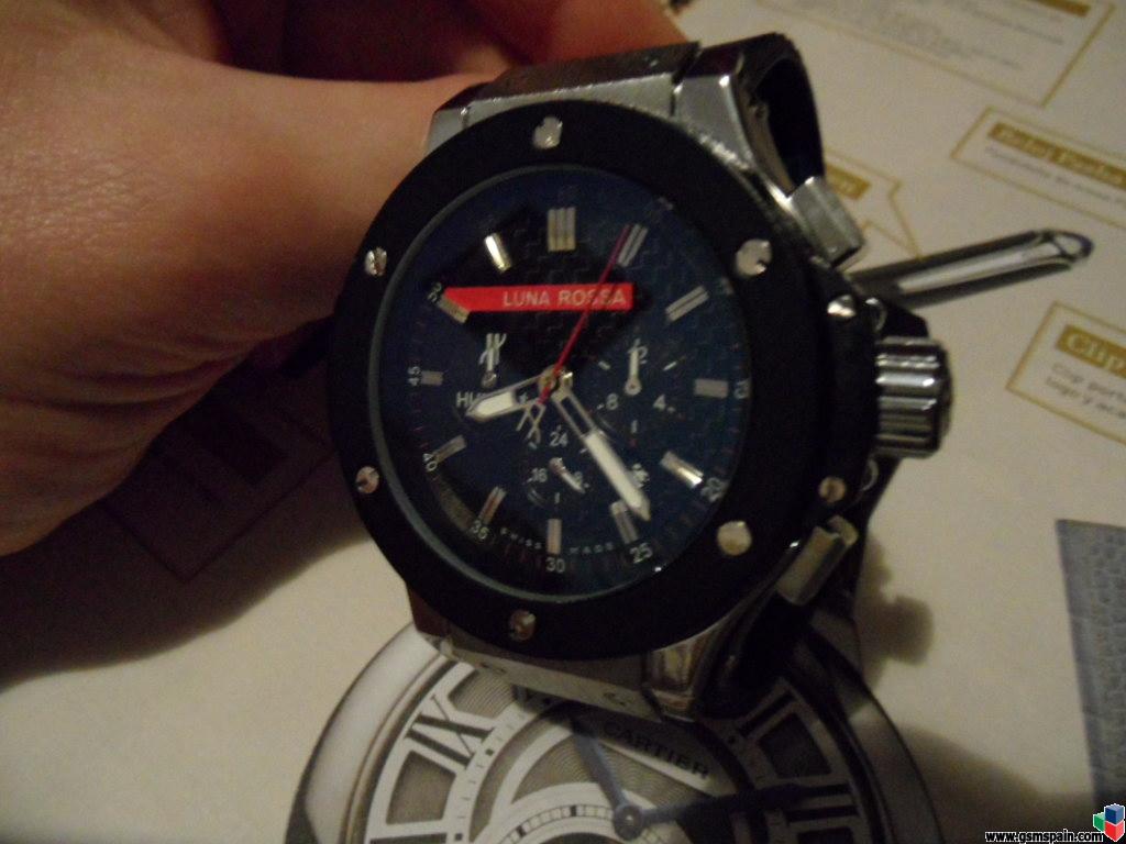 [vendo] Reloj Hublot Luna Rossa Automatico